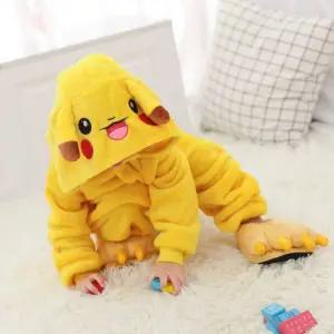 피카츄 피카추 우주복 코스튬 의상 어른 어린이 잠옷