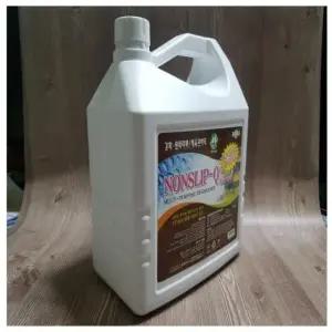 미끄럼방지 뿌리는 골드 4리터 체육관 청소패드 (WFK66LC)