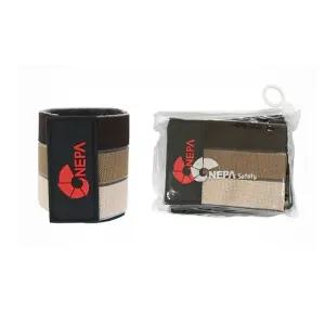 네파세이프티 작업 각반 발목 아대 안전용품 브라운 10개 (WFK69KT)