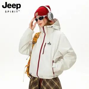 JEEP SPIRIT 여성  3in1 바람막이 가을 겨울 스몰 사이즈 스포츠 방풍 재킷