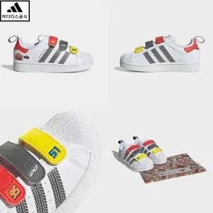 [아디다스키즈 판교] JQ1337 아디다스 픽사 카스 슈퍼스타 II 컴포트 클로저 키즈신발 170-210 HPKK