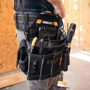 호환터프빌트 TB-CT-104 특대형 공구 세트 전기기사용 어깨끈 벨트 버클 보관 가방
