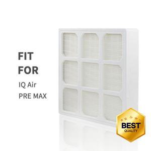 100% 호환 PreMax / V5-Cell MG Hyper HEPA 필터 공기 청정기용 IQAir Healthp 호환ro 100/150/250/250 Plu