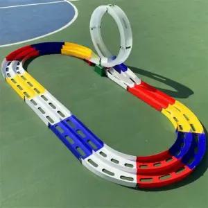 미니카 트랙 360도 타미야호환 경주대회 레이싱 레일