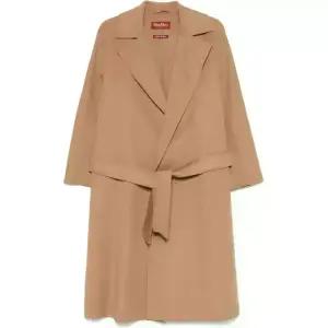 25FW 막스마라 스튜디오 CLES 클레스 카멜 여성 코트 252 601611 1600 024