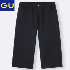 [GU][국내배송ㅣ일본매장판] GU NAVY 더블 니워크 팬츠+E