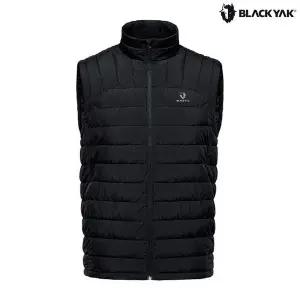 [롯데백화점]블랙야크 남성 베이직 볼패딩베스트(1BYVSW4001BK)