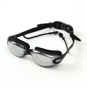 클린뷰 귀마개 일체 물안경 바다 수영장 미러 수경 (WC542B8)