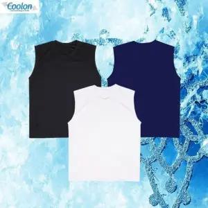 AT2111 남성 민소매 나시 운동 (WFK8596)