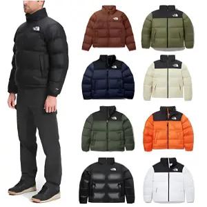 노스페이스 남녀공용 눕시 패딩 다운 자켓 NJ1DQ51 아웃도어 겨울패딩