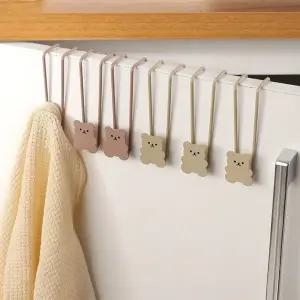 도어 후크 도어걸 방문 옷걸이 2개 (WFK87P4)