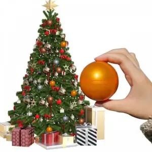 크리스마스트리 장식 65mm 15개 파티 용 (WFK87KR)