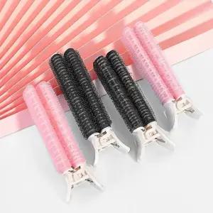 휴대용 이중 핀 볼륨집게 2p 블랙 (WFK88ZD)