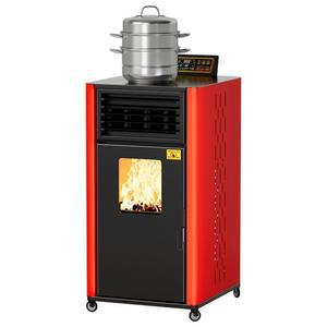 없는 화목난로 펠렛 기본형 야외 장작 히터 난방 스테인리스 화목 불멍 연통없는