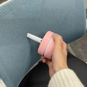 책상 지우개 핑크 청소기 똥가루 키보드 지우개가루청소기 지우개똥청소기 키보드청소기