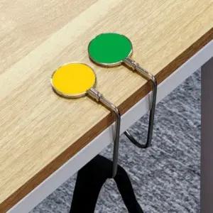 가방걸이 후크 미니 홀더 책상 휴대용 고리 식당