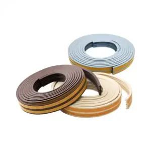 문틈막이 E형 2.5M 냉바람 틈새풍지 방풍막 문틈막이 틈막이 외풍차단