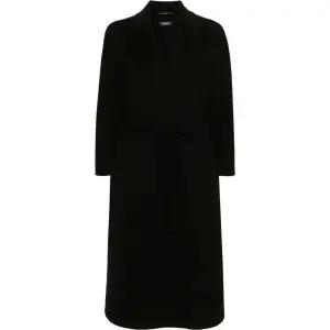 25FW S 막스마라 ESTURIA 에스투리아 블랙 여성 코트 252 901608 1600 013