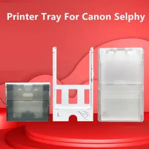 Canon Selphy CP1500 CP1300 CP1200 CP910 포토 프린터 Selphy 엽서 용 용지 입력 트레이 픽업 트랩 3 인치