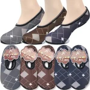 남성 기모 덧신 3켤레 세트 겨울 따뜻한 방한용 털 양말 수면 버선 남자 덧버선