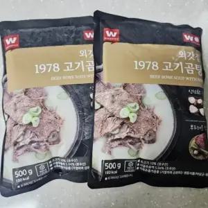 외갓집 고기듬뿍 고기곰탕 500g X 10팩