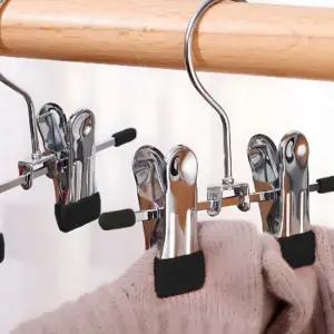 아기옷 바지걸이 미니 집게 옷걸이 유아 치마걸이 옷장