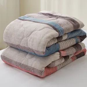 준앤종 타임 고밀도 밍크 극세사 겨울 차렵 이불 세트 SS