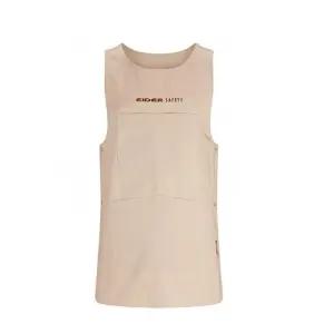 어린이집 교사 보육 유치원 조끼형 원피스 면 앞치마 까페 카페 면100 심플