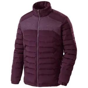 겨울 와인색 경량 패딩 점퍼 방한복 작업복 근무복 단체 MK-3061