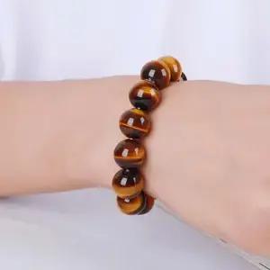 호안석 팔찌 원석팔찌 팔찌 건강 타이거아이 천연석 패션