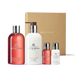 [몰튼브라운] 바디 듀오 기프트 세트 (배쓰&샤워젤 + 바디로션, 쇼핑백 포함)