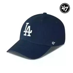 47브랜드 LA 다저스 빅로고 MLB 엠엘비 볼캡 야구 모자 네이비 B-NLRGW12GWS-NY