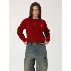 [후아유](센텀시티점)스티브 아란 케이블 스웨터(F) (WHKAF4T12F)