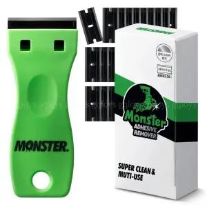 몬스터클리어겔 교체형 멀티 스크래퍼 + 리필날 10p x 3개 세트 1세트