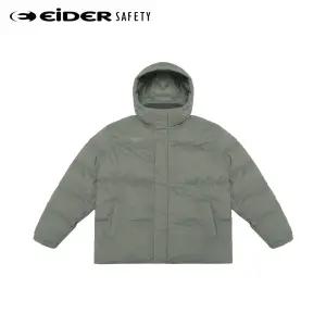 아이더세이프티 JK-F2428 올리브 후드 패딩점퍼