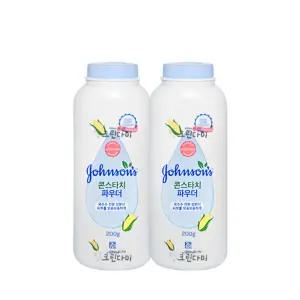 존슨즈 베이비파우더 존슨즈 콘스타치 파우더 200g x2개