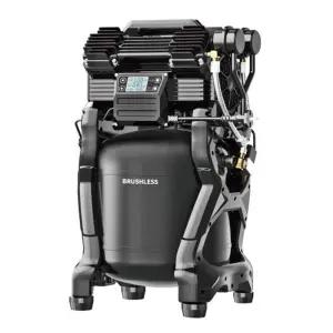 콜라보 저소음 오일리스 콤프레샤 DC9925 고출력 2200W 25L 알루미늄