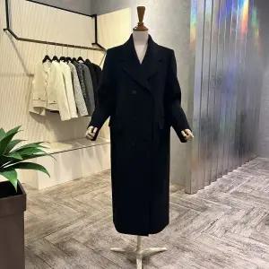 [대구백화점] [ab.f.z]더블 단추 H라인 롱 코트(AOZ4HC05K)