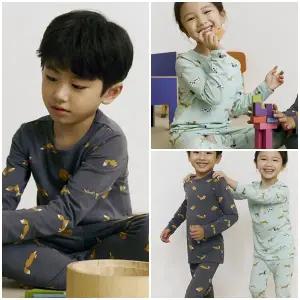 [대구백화점] [탑텐키즈]공용) 온에어 모이스처웜 셋업A(MKF4UI3901A)