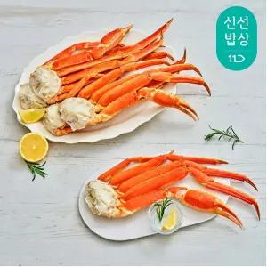 [품질보장] 크랩플릭스 스노우크랩 절단대게 섹션 (2L) 5kg