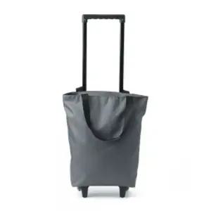 나우리빙 접이식 쇼핑카트 방수 마트 시장가방캐리어 (WC803CC)