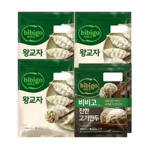 CJ제일제당 비비고 왕교자 1.05kg x3봉 + 진한고기만두 400g x2봉