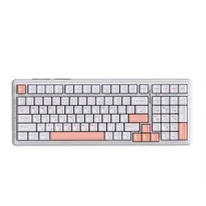 AULA F99 독거미 유선 한글 기계식 키보드 라이트 올리비아 KTT 저소음바다축