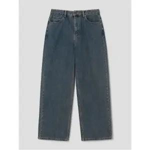 이부직 와이드 기모 데님  블루 (355X21LPGP)