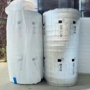 엠비론 열반사단열재 10Tx1Mx5M 단면 은박 접착식 외부 벽보온재 온도리 창문 열차단