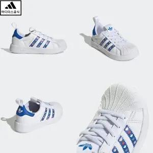 [아디다스키즈 판교] W JQ5526 아디다스 아디폼 슈퍼스타 슬립온 키즈 신발 키즈 운동화 170-210 HPKK