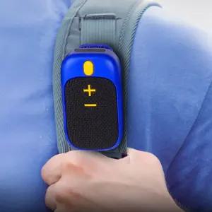 스틸포스 미니 웨어러블 블루투스 스피커 휴대용 무선 오디오