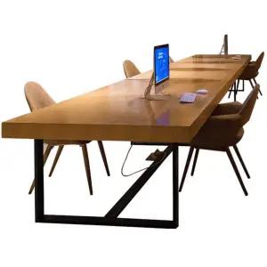 우드슬랩 테이블 카페 다이닝 원목 학원 회의용 식탁