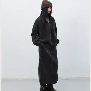 [제너럴아이디어]WOMAN 리브드 벨로아 하프집업 세트 [2COL] / WBE4L51521SET