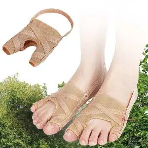 발바른핏발가락양말보호대 무지외반증 교정 분리기 앞발 발가락휨 메쉬 분할 보조기uvw232